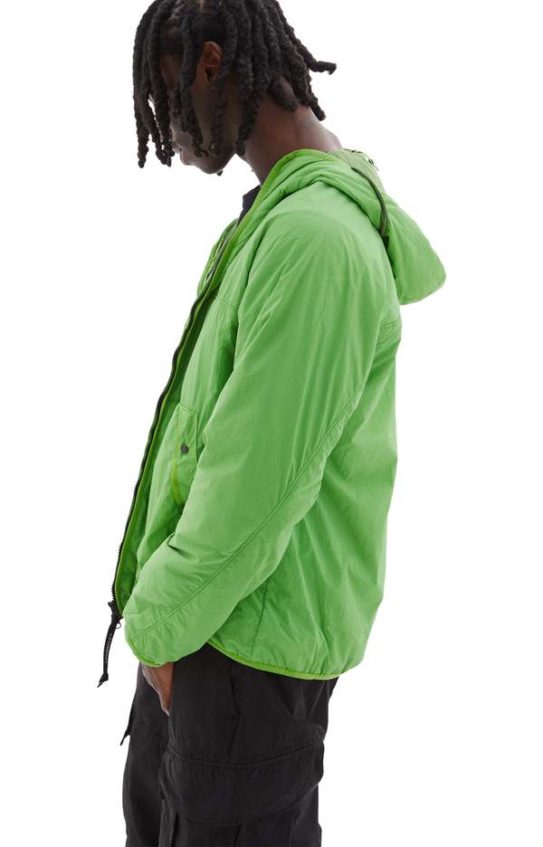C.P. Company G D P Goggle Jacket - Green | Garmentory