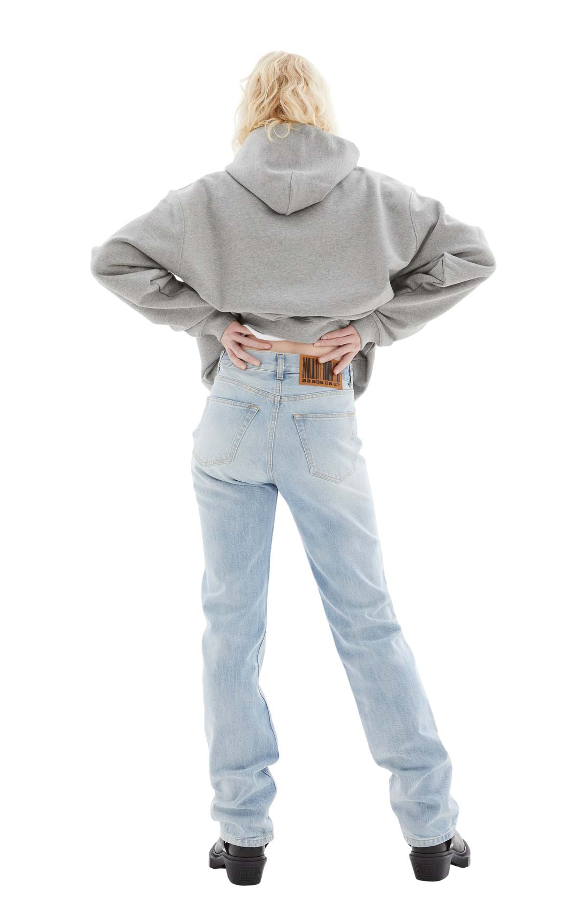 VTMNTS Jeans - Light Blue - Image 2 of 4