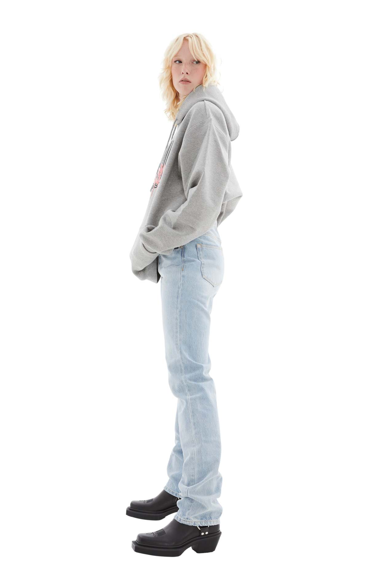 VTMNTS Jeans - Light Blue - Image 3 of 4