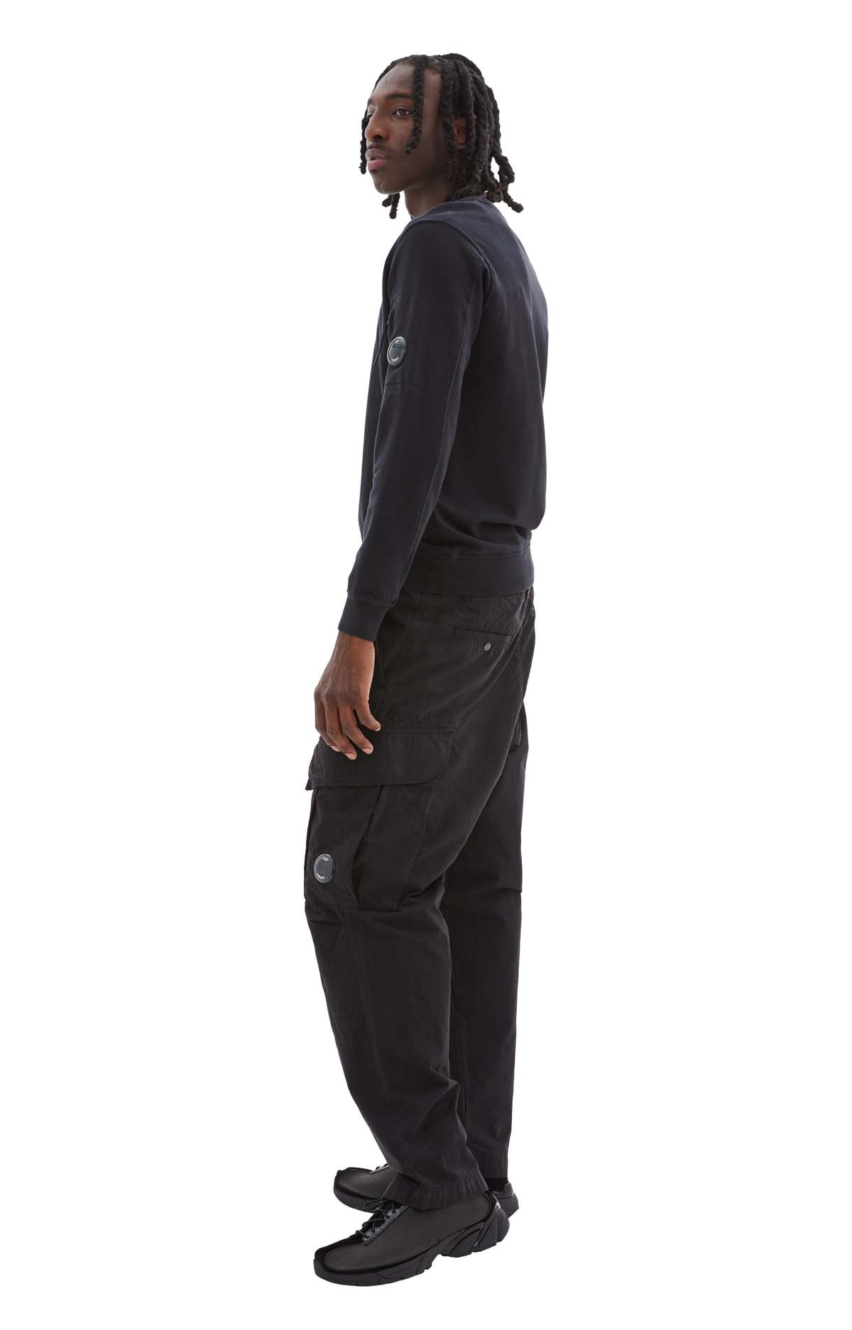 パンツ C.P. Company MICROREPS LOOSE CARGO PANTS C.P. Company - Microreps Loose Cargo Pants | HBX