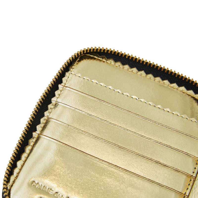 Comme des Garçons Mirror Inside Wallet - Gold | Garmentory Comme des Garçons Mirror Inside Wallet - Gold | Garmentory