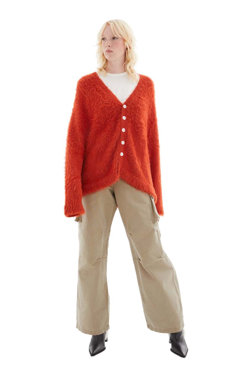 Midnight Rodeo Picante Cardigan - Red