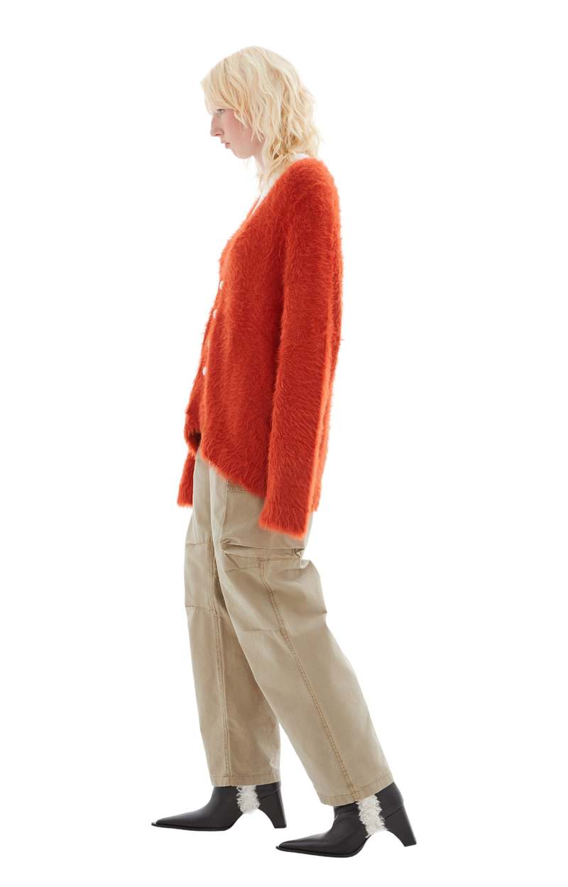 Midnight Rodeo Picante Cardigan - Red