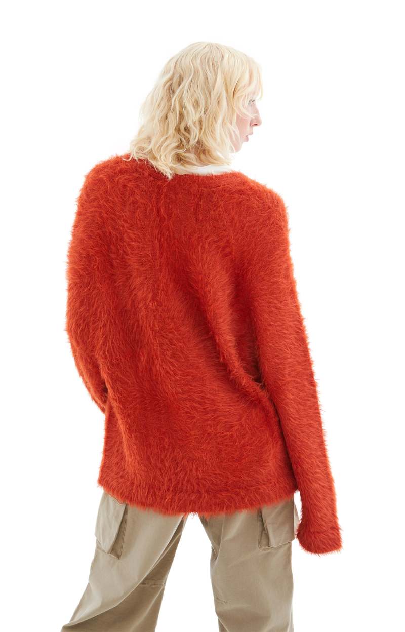 Midnight Rodeo Picante Cardigan - Red
