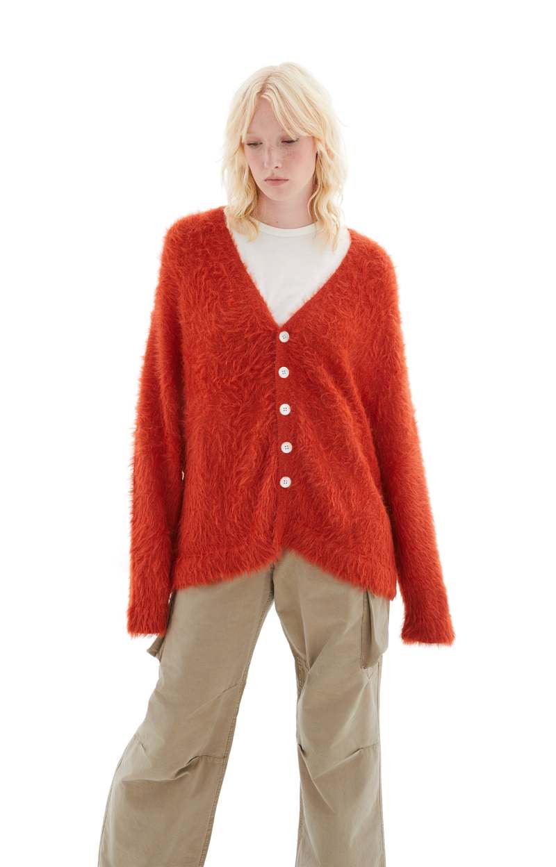 Midnight Rodeo Picante Cardigan - Red