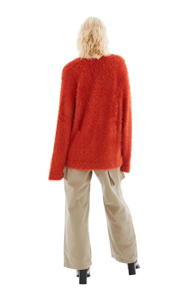 Midnight Rodeo Picante Cardigan - Red
