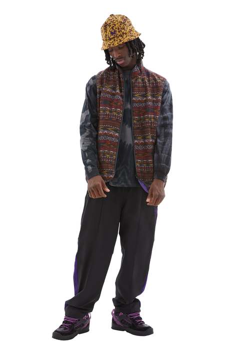 Needles Field Vest - Black | Garmentory