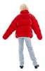 VTMNTS Red Laquer Puffer Jacket - Red - Thumbnail 3