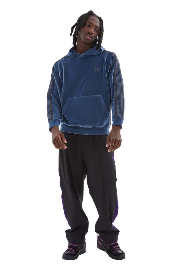 Needles Track Hoodie - Smoke Blue | Garmentory