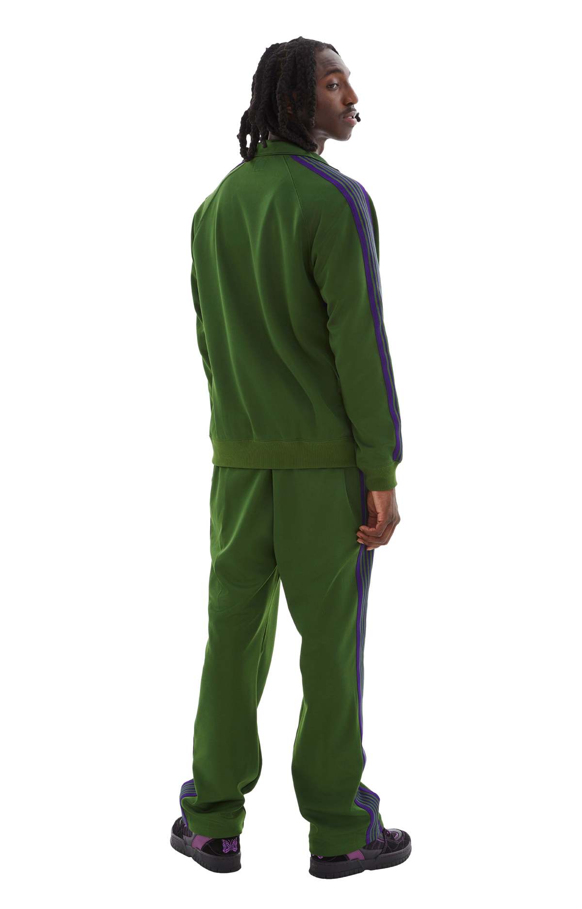 Needles Track Jacket - Ivy Green | Garmentory