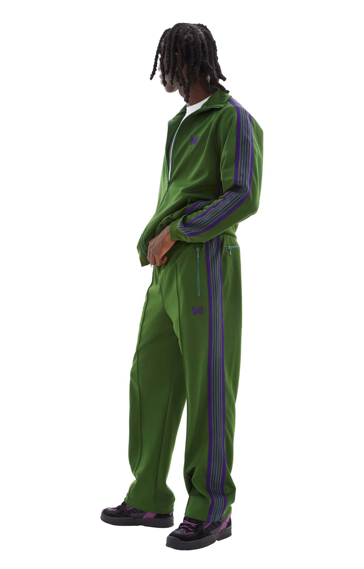 【メーカー直売】 Needles Track Jacket - Ivy Green | Garmentory パンツ