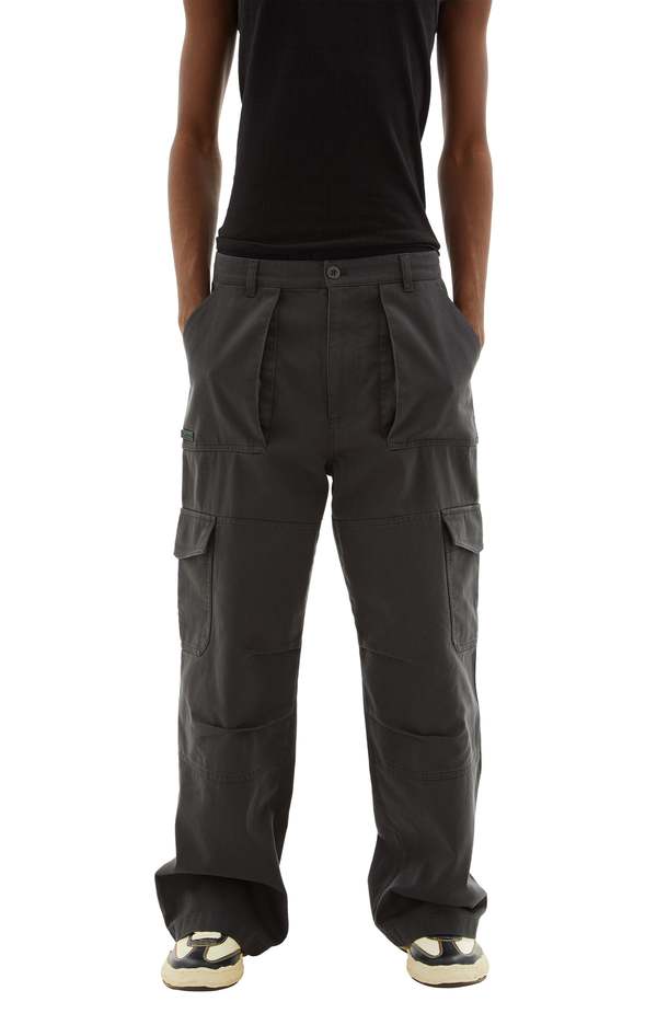 Acne Studios Twill Cargo Pants - Dark Grey | Garmentory