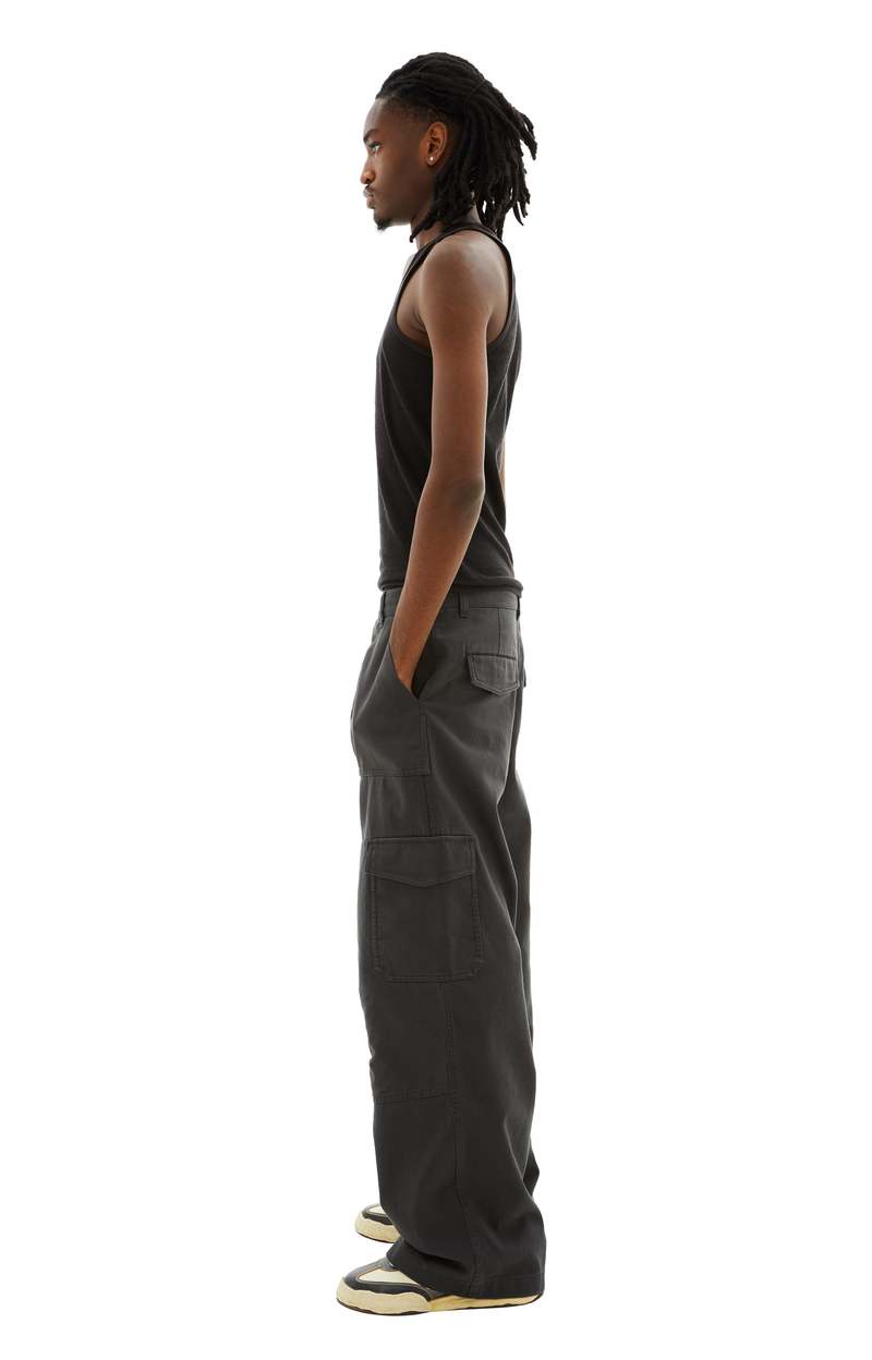 【送料&関税込】Acne Studios Taupe Lyocell Cargo Pants Acne Studios - Cargo Trousers | HBX - Globally Curated