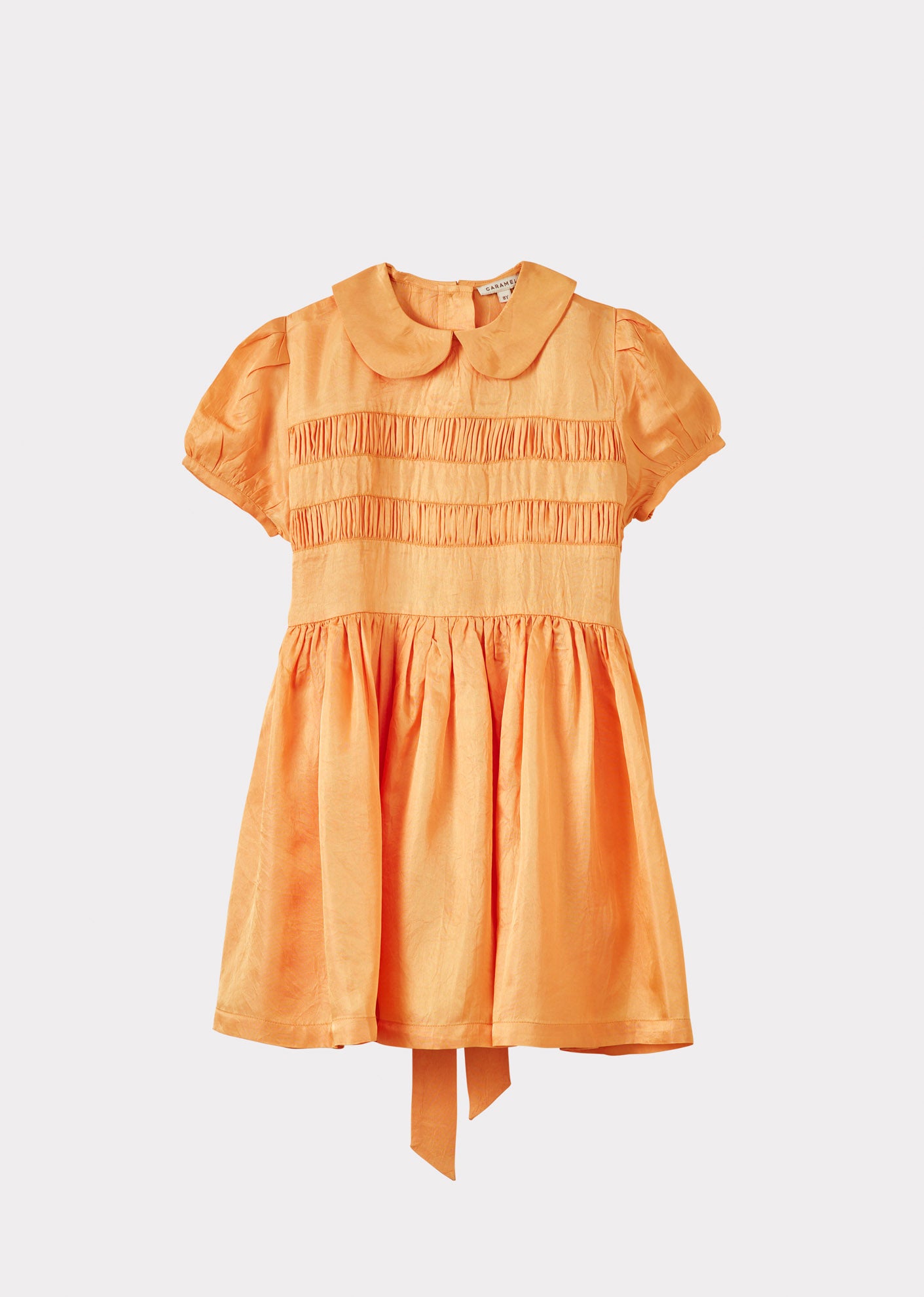 kids Caramel PENELOPE PARTY DRESS - YELLOW | Garmentory