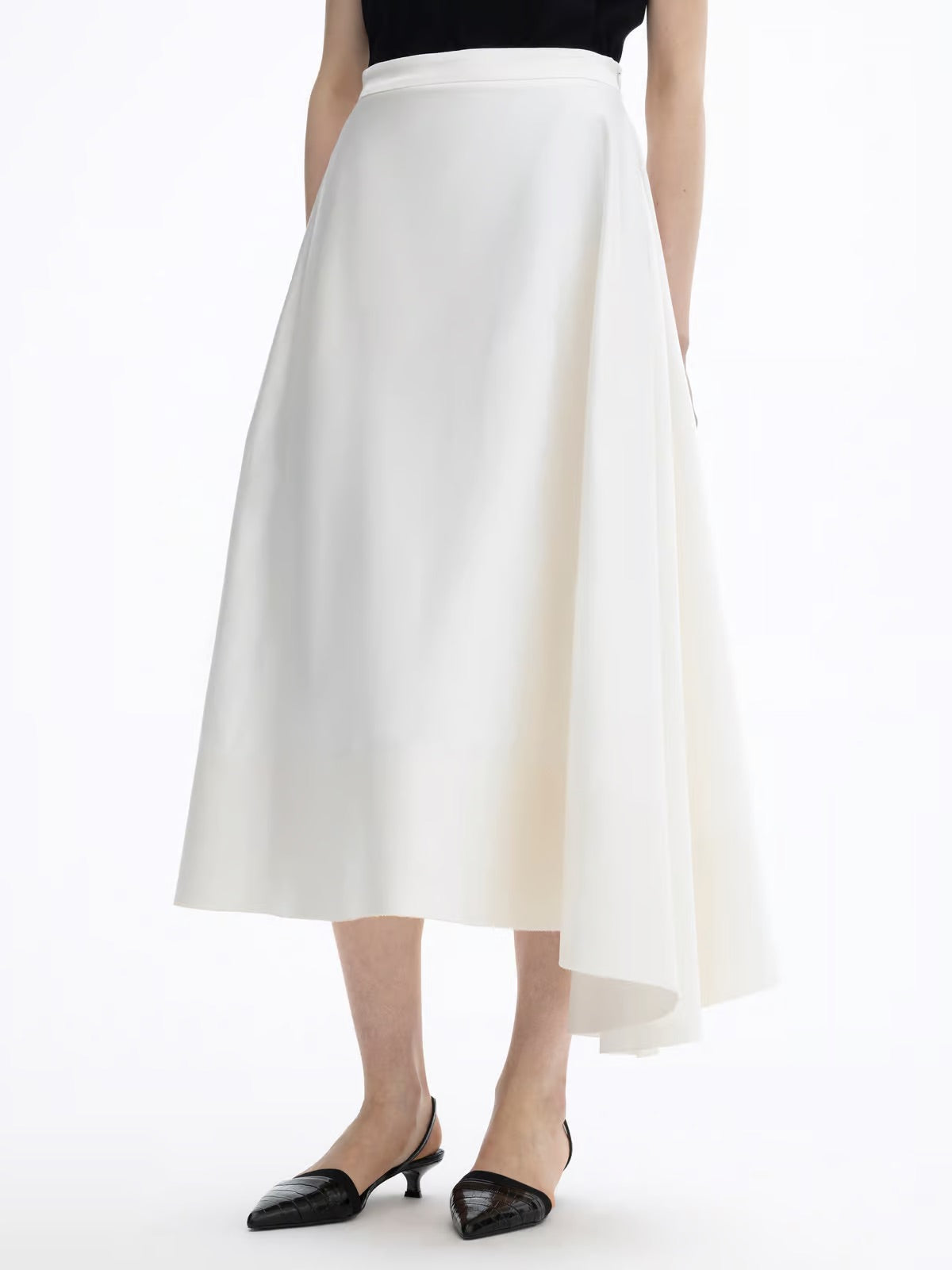 DAGMAR-Asymmetrical-skirt---