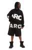 B1archive Skate Drawstring Short - Black - Thumbnail 1