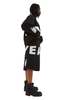 B1archive Skate Drawstring Short - Black - Thumbnail 3