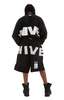 B1archive Skate Drawstring Short - Black - Thumbnail 5