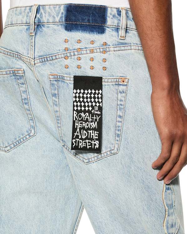 Ksubi Bronko Paragon Kraft - Denim