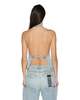 Ksubi Valentina Halter Paragoon Patch - Denim - Thumbnail 2