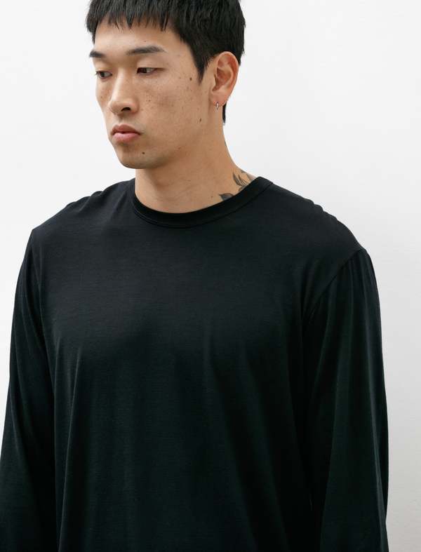 Veilance Frame LS Shirt - Black | Garmentory
