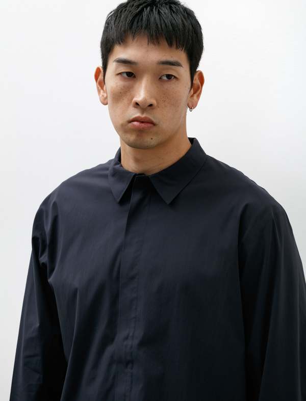 ☆新品☆VEILANCE METRY LS SHIRT MENS BLACK M Veilance Metry LS Shirt Black | HAVEN