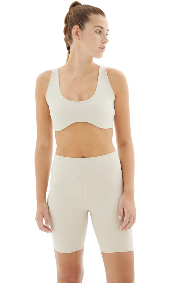 Joah Brown Contour Bra - Milky | Garmentory
