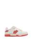 Acne Studios Low Top Sneakers - White/Electric Pink - Thumbnail 1