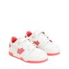 Acne Studios Low Top Sneakers - White/Electric Pink - Thumbnail 2