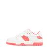 Acne Studios Low Top Sneakers - White/Electric Pink - Thumbnail 3