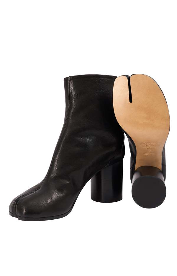 Maison Margiela Tabi Ankle Boot H60 - Black | Garmentory