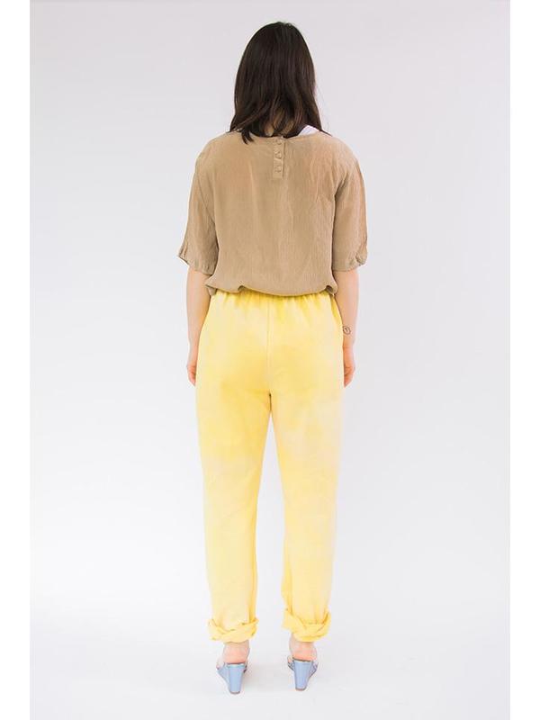 Audrey Louise Reynolds Organic Cotton Sweatpants - Yellow Audrey Louise Reynolds Organic Cotton Sweatpants - Yellow
