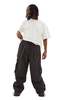 B1archive Wide Leg Cargo - Black - Thumbnail 1