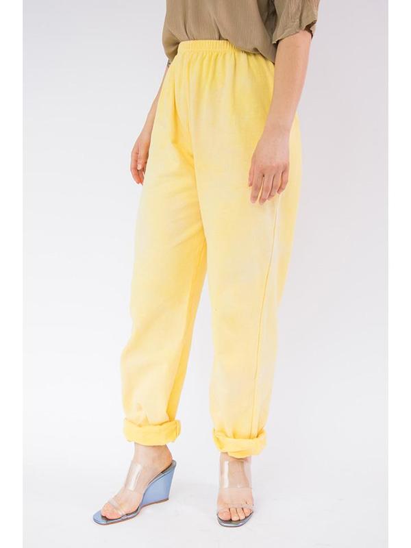 Audrey Louise Reynolds Organic Cotton Sweatpants - Yellow Audrey Louise Reynolds Organic Cotton Sweatpants - Yellow