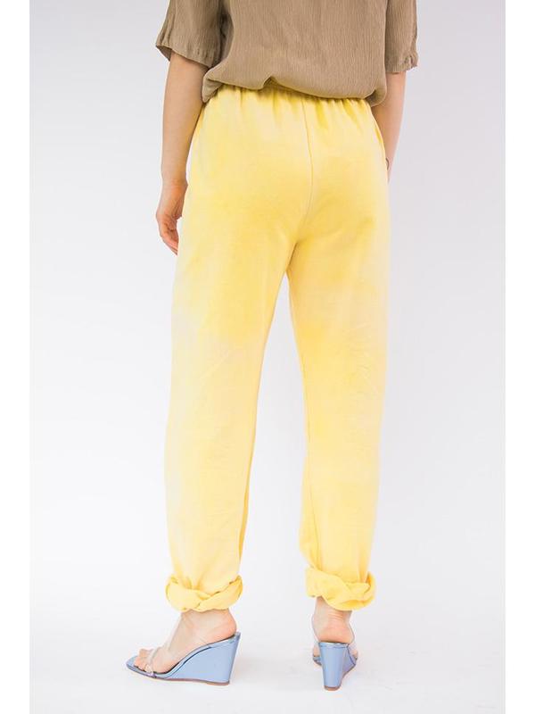 Audrey Louise Reynolds Organic Cotton Sweatpants - Yellow Audrey Louise Reynolds Organic Cotton Sweatpants - Yellow