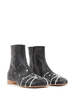 Maison Margiela Mens Tabi Ankle Boots - Black/Bright White - Thumbnail 1
