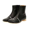 Maison Margiela Mens Tabi Ankle Boots - Black/Bright White - Thumbnail 2