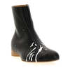 Maison Margiela Mens Tabi Ankle Boots - Black/Bright White - Thumbnail 3