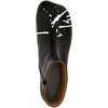 Maison Margiela Mens Tabi Ankle Boots - Black/Bright White - Thumbnail 5