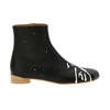 Maison Margiela Mens Tabi Ankle Boots - Black/Bright White - Thumbnail 6