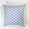 Archive NY Suzani Pillow - Soft Blue Grey/White - Thumbnail 1