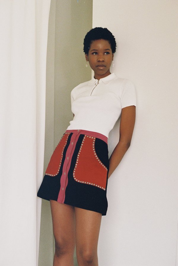 Vintage Saada Western Skirt Vintage Saada Western Skirt