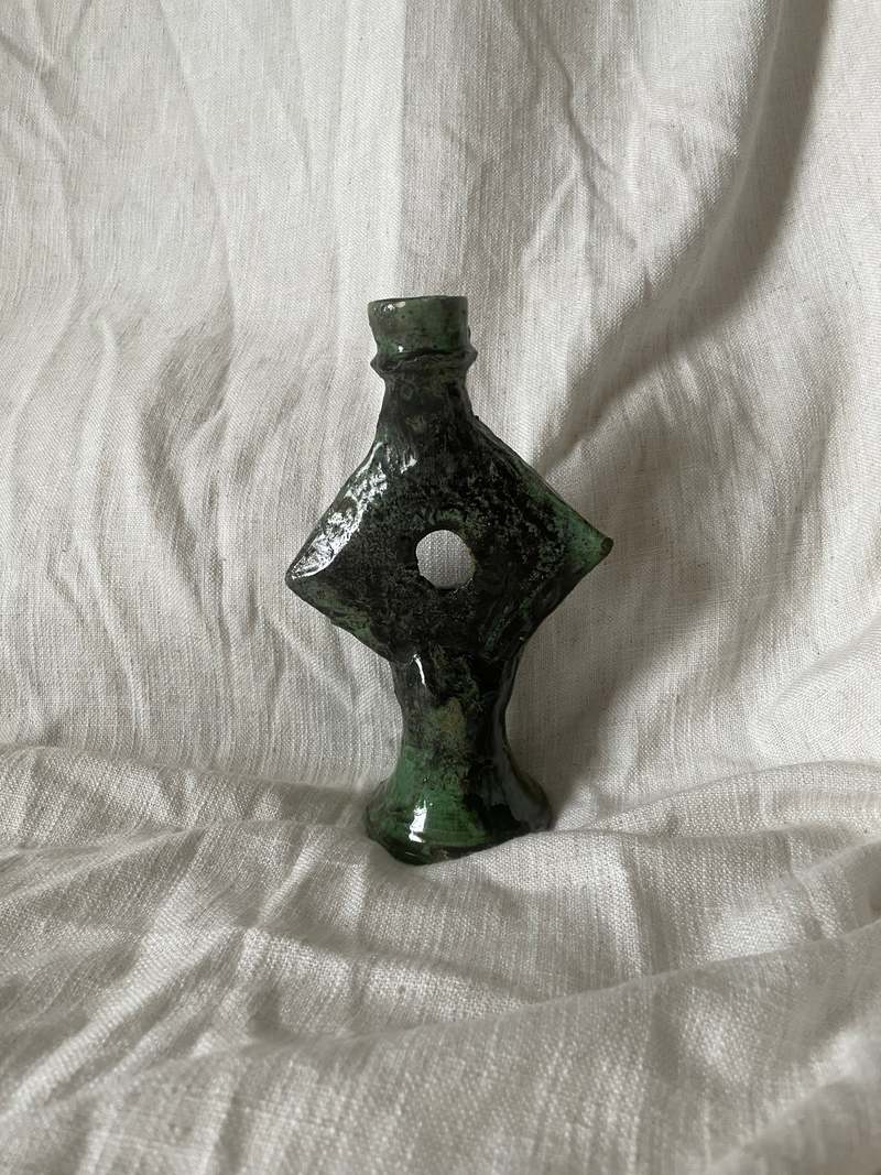 Ceres Monae Tamegroute Candle Holder