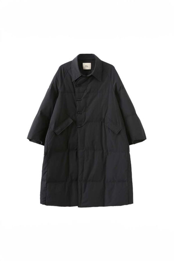 Half-Made Down Jacket - Black