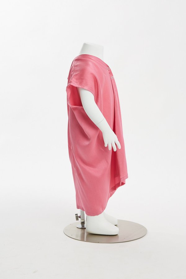 Kids Miranda Bennett Zero Waste Everyday Dress - Silk Charmeuse in Madrid Kids Miranda Bennett Zero Waste Everyday Dress - Silk Charmeuse in Madrid