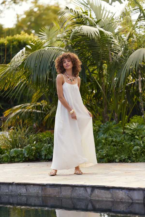 sol angeles Joni Maxi Dress on Garmentory