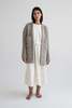 Ound Cedro Cardigan - Stone - Thumbnail 3