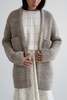 Ound Cedro Cardigan - Stone - Thumbnail 4