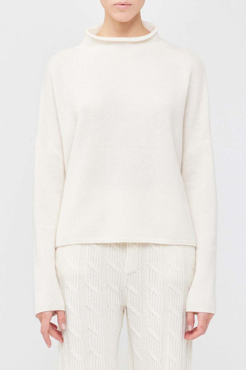Lisa Yang Sandy Sweater - Cream Lisa Yang Sandy Sweater - Cream