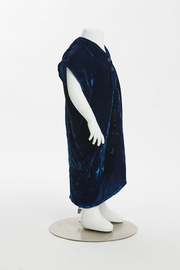 Kids Miranda Bennett Zero Waste Everyday Dress - Velvet in Versailles Kids Miranda Bennett Zero Waste Everyday Dress - Velvet in Versailles